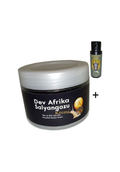 Giant Yaşlanmakarşıtı Dev Afrikasalyangozu 100ml Kremi + Hotrhino Analrenk Açıcıkrem 60 Ml