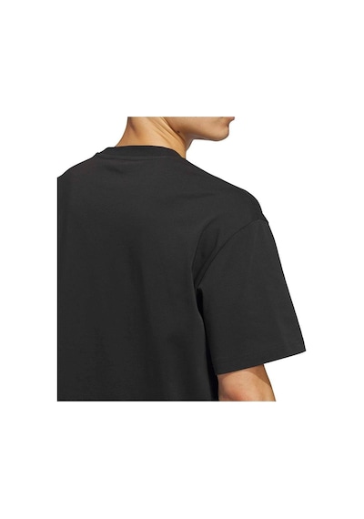Adidas Erkek Siyah T Defender Tee Jz1146 Siyah