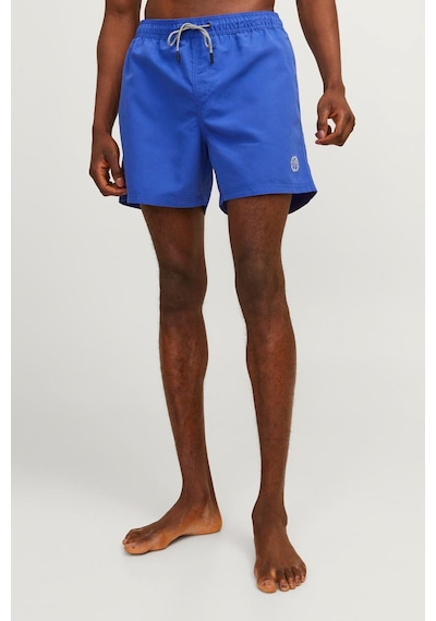 Jack & Jones Jpstfıjı Jjswım Solıd Ly Mavi Erkek Deniz Şortu 000000000101961758
