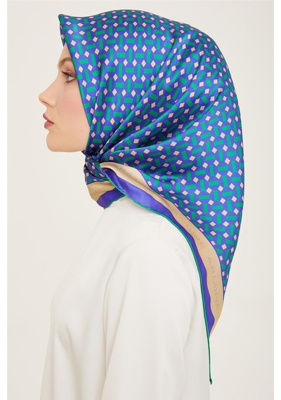 Armine Sura İpek Eşarp 24ya9151 80 - Desenli