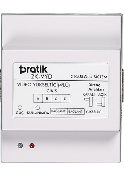 Pratik 2k-vyd Video Yükseltici & Dağıtıcı