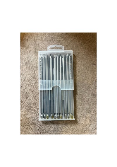 Uç Yıldız Matkap Ucu Vidalama Pz2 X 150 Mm Uzun Boy 15 Cm 2 Adet