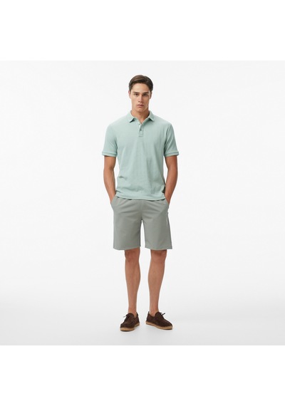 Nautica Erkek Yeşil Regular Fit Su İtici Şortdüzk65066t