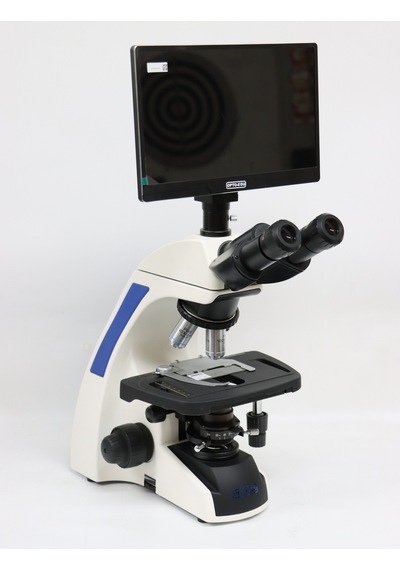 Ece Opto-edu Laboratuvar Araştırma Mikroskobu Trinoküler 2000x Infinity Plan Optik Sistem Ve Lcd Ekranlı Mikroskop Kamerası Alüminyum Bavulda