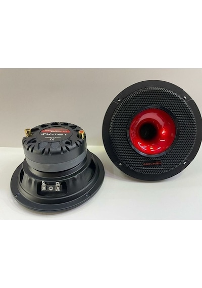 Aqoustics Sx-116t 16 Cm Horn Midrange 800 Watt Maximum Power 2 Adet