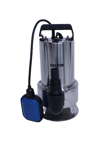 Factor 900w Paslanmaz Gövdeli Temiz Su Drenaj Pompası Faccd900pınox