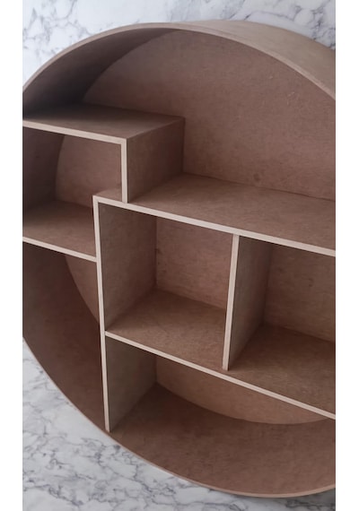Yuvarlak Raf Kitaplık Terek Ahşap Mdf Ham Kutuda Sevk El Yapım 1448bng90212hobi Adn Yuvarlak Raf Kitaplık Terek Ahşap Mdf Ham Kutuda Sevk El Yapım 1448bng90212hobi Adn