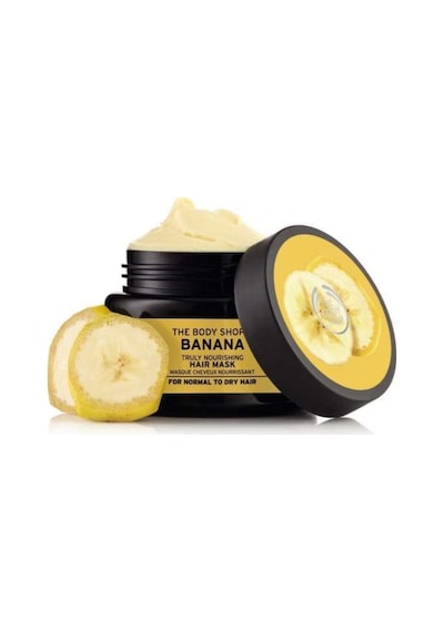The Body Shop Banana Saç Maskesi 240ml