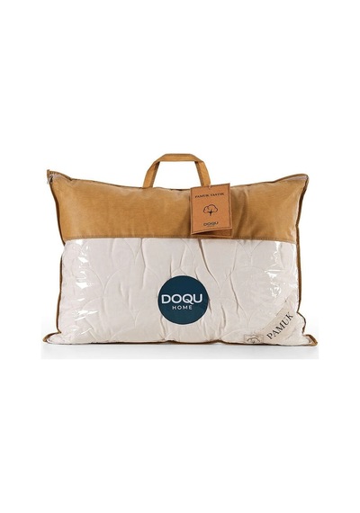 Doqu Home Pamuk Yastık 50 X 70 Cm - Beyaz Beyaz