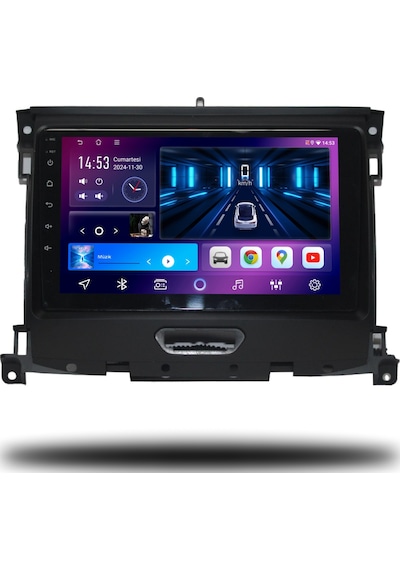 Carplayer Ford Ranger 2016-2022 Uyumlu Android Multimedya 6gb Ram 64gb Hafıza