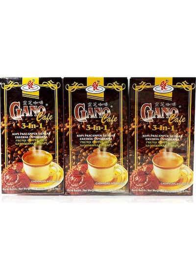 Ganocafe 3'ü 1 Arada Hazır Kahve 3 x 420 G