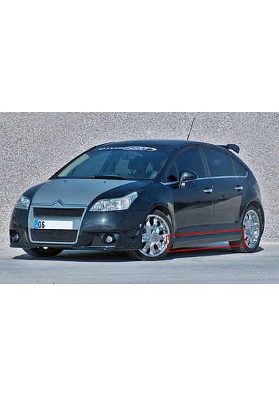 Citroen C4 Geniş Marşpiyel Takımı