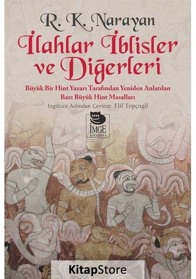İlahlar İblisler ve Diğerleri - R. K. Narayan - İmge Kitabevi