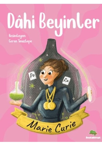 Dahi Beyinler - Marie Curie - Ybve-728807