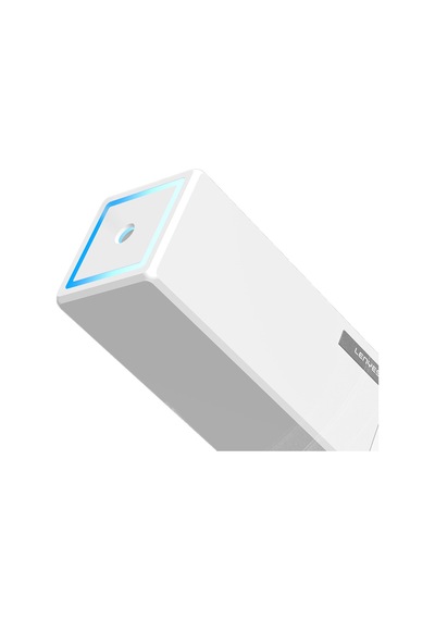 Lenyes Lhu02 Küp Tipi Rgb Atmosfer Işıklı Nano Sprey Sessiz Hava Nemlendirici Beyaz