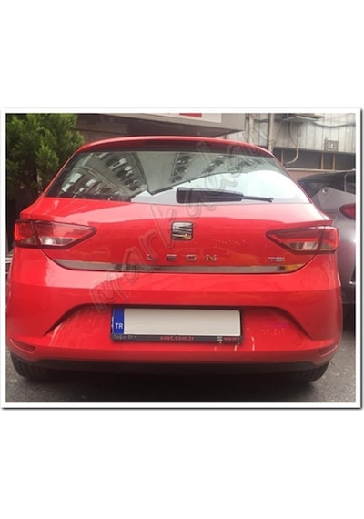 Seat Leon Krom Bagaj Alt Çıtası 2012-2019 Paslanmaz Çelik N11.2553