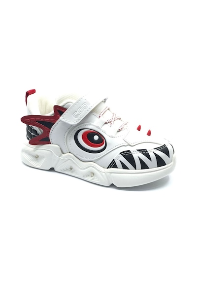 Cool Stego Işıklı Ortopedik Çocuk Spor Ayakkabı Beyaz