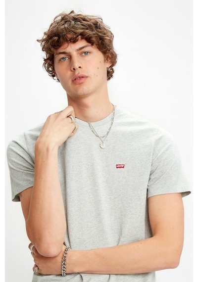 Levi's Erkek Bisiklet Yaka Gri T-shirt 17164-0032 Gri