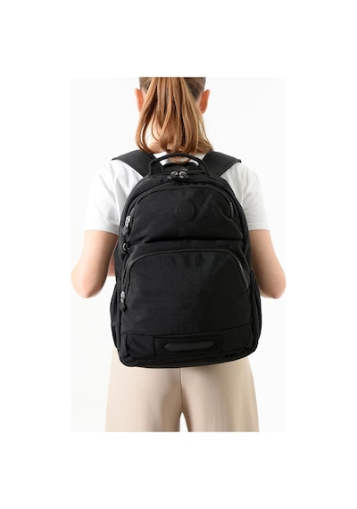 Louisiana Polo Bolsas Kadın Sırt Çanta Siyah 1093 Siyah