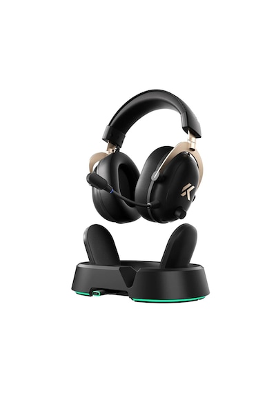Mchose V9 Turbo+ Black Gold 7.1 Surround Kablosuz Gaming Kulaklık Hw-v9-10
