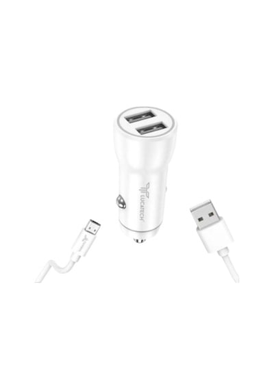 Lucatech LC-145 Micro Metal Araç Şarjı