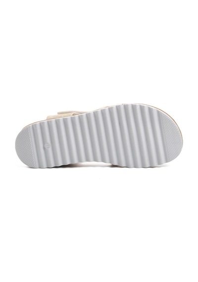 Arzen 1100-f Sedef Simli Kız Çocuk Sandalet Sedef