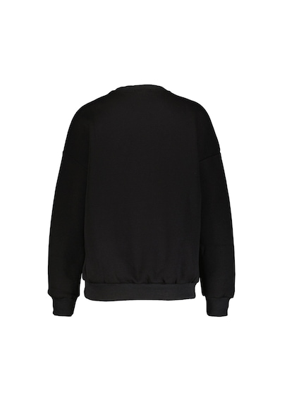 Kadın Sweatshirt 2424bs130836 Siyah
