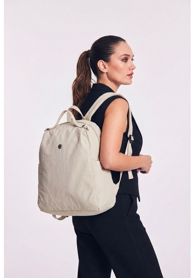 Louisiana Polo Bolsas Kadın Sırt Çanta Bej 1126 Bej