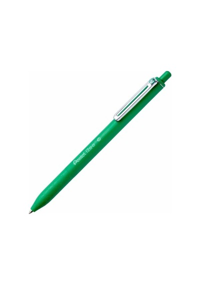 Pentel Roller Kalem 1.0 Mm Yağ Bazlı Mekanizmalı Yeşil Y Bx470-d Çok Renkli