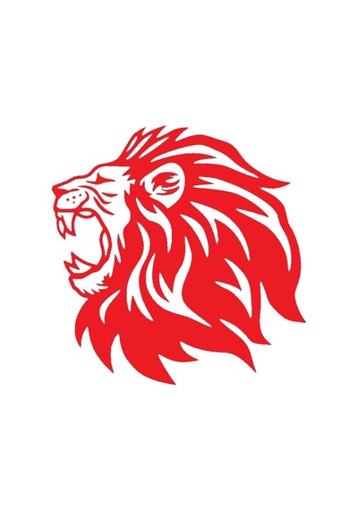Aslan Tasarımlı Kaliteli Kaliteli Sticker Tip 2 Kaliteli Kaliteli Sticker 10 X 10 Cm