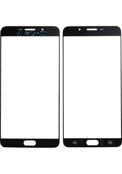 Samsung Galaxy Uyumlu A9 2016 Sm-a9000 Dokunmatik Ön Cam Lens Siyah Belirtilen