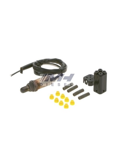 Bosch 0258005729 Universal Lambda Sensörü 4 Kablolu Oksijen Sensörü