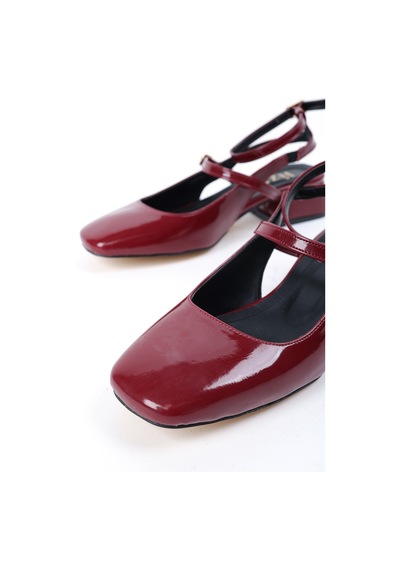 Kadın Günlük Babet A005-k905 Bordo