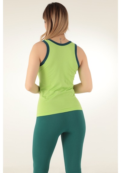 Gigotto Sporcu Unisex Gym Seamless Dikişsiz T-shirt 001