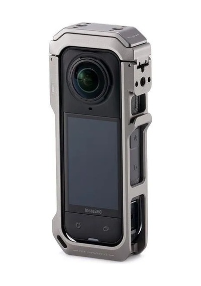 Tilta Ta-t90-fcc-tg Insta360 X5 İçin Tam Kamera Kafesi Titanyum Gri