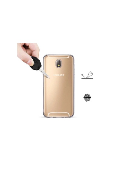 Galaxy J730 Pro Kılıf Zore Süper Silikon Kılıf Renksiz