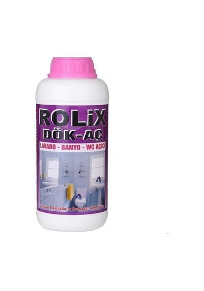 Rolix Lavabo Banyo Gider Açıcı 2000 Ml 2 Kg