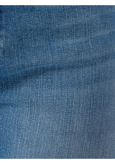 Flare Slim Fit Kadın Pantolon Mavi