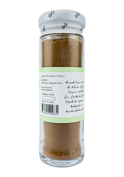 OG natural Organik Toz Tarçın 40 Gr Diğer