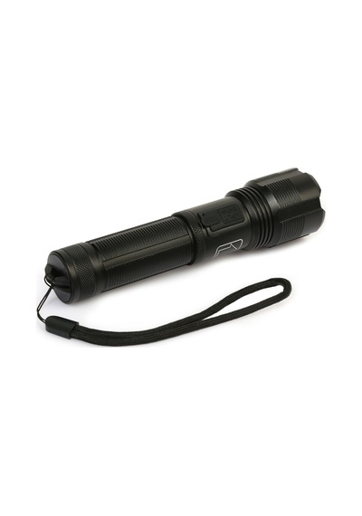 Peakstar Ps-1600 Süper Parlak Led Zoomlu 5 Mod Su Geçirmez Profesyonel Kamp Bekçi Avcı Feneri Çok Renkli