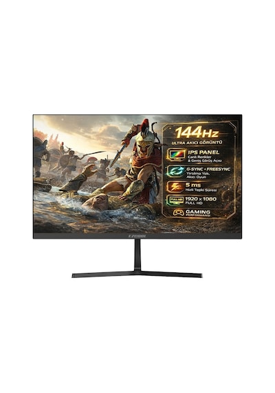 Ezcool 24'' Corp Ezp24 Fhd 5ms 144hz Vga Hdmı Ips Monitör