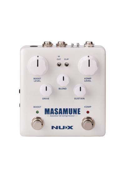 Nux Nbk-5 Masamune Booster & Kompressor Sinyal Güçlendirici Ve Dengeleyici Analog Devre