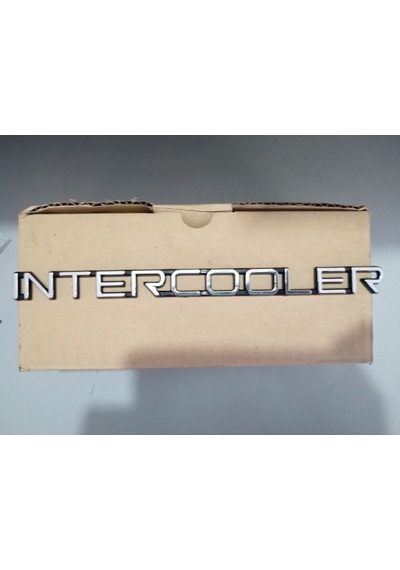 Mitsubishi Canter Amblem Intercooler 483046852