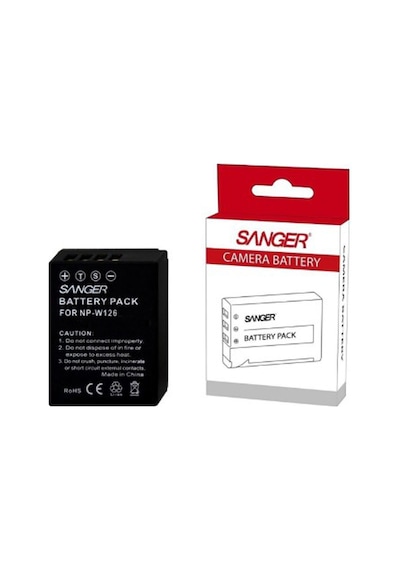 Sanger,fujifilm X100f,fujifilm X-pro1 ,fujifilm X-pro2 ,fujifilm X-m1 İle  Batarya.