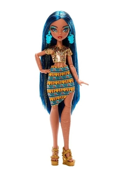 Monster High Cleo Nun Havalı Bakım Günü Oyun Seti Hxh96