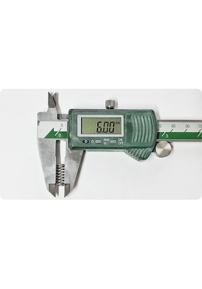 Baskı Yayı 1,00x6x15,00mm Spir 8