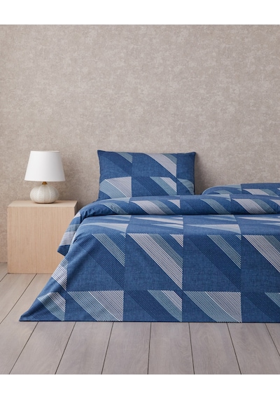 English Home Triangle Flow Kolay Ütülenir Çift Kişilik Çarşaflı Nevresim Takımı 200x220 Cm Lacivert Lacivert English Home Triangle Flow Kolay Ütülenir Çift Kişilik Çarşaflı Nevresim Takımı 200x220 Cm Lacivert Lacivert