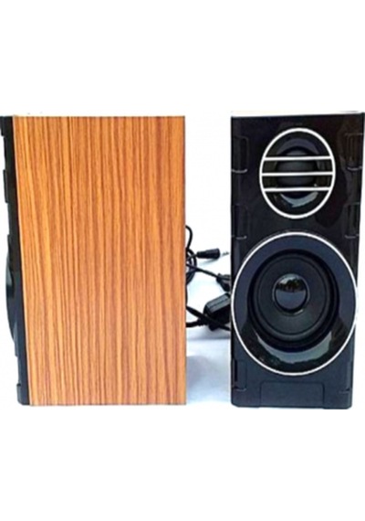 Concord C-8007 Ahşap Desen Elektrikli Hoparlör