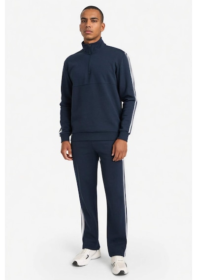 Defacto Standart Fıt Sweatshirt G8676ax25wnnv253 Lacivert-nv253