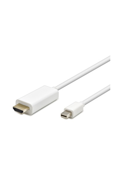 Mini Displayport To Hdmi Görüntü Kablosu 1.8 M Beyaz Hdx7759